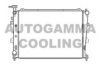 AUTOGAMMA 104839 Radiator, engine cooling